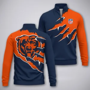 Sport Fan Gift Quarter-Zip Sweatshirt For Sport Lover HVN1262CB090425QZ