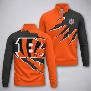 Sport Fan Gift Quarter-Zip Sweatshirt For Sport Lover HVN1262CI090425QZ