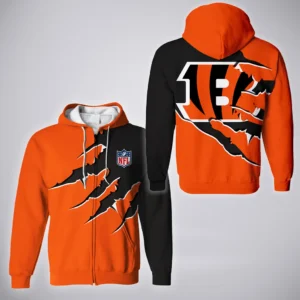 Sport Fan Gift Zipper Hoodie For Sport Lover HVN1262CI090425ZHD