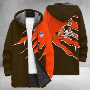 Sport Fan Gift Fleece Windbreaker Jacket For Sport Lover HVN1262CL090425SP