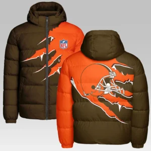Sport Fan Gift Hooded Cotton Jacket For Sport Lover HVN1262CL090425HCJ