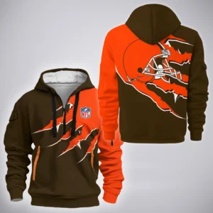 Sport Fan Gift Hoodie Half Zipper For Sport Lover HVN1262CL090425HODZ