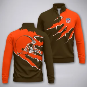Sport Fan Gift Quarter-Zip Sweatshirt For Sport Lover HVN1262CL090425QZ