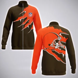 Sport Fan Gift Stand Collar Jacket For Sport Lover HVN1262CL090425SCJ