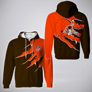 Sport Fan Gift Zipper Hoodie For Sport Lover HVN1262CL090425ZHD