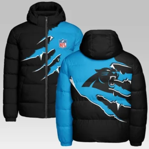 Sport Fan Gift Hooded Cotton Jacket For Sport Lover HVN1262CP090425HCJ