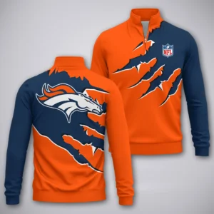 Sport Fan Gift Quarter-Zip Sweatshirt For Sport Lover HVN1262DB090425QZ