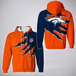 Sport Fan Gift Zipper Hoodie For Sport Lover HVN1262DB090425ZHD