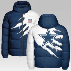 Sport Fan Gift Hooded Cotton Jacket For Sport Lover HVN1262DC090425HCJ