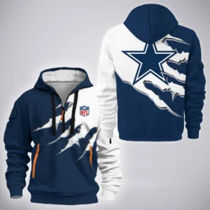 Sport Fan Gift Hoodie Half Zipper For Sport Lover HVN1262DC090425HODZ