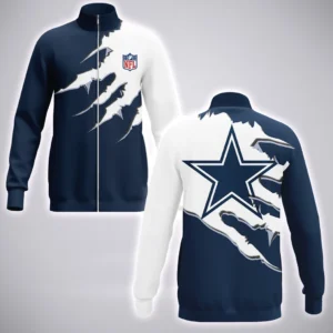 Sport Fan Gift Stand Collar Jacket For Sport Lover HVN1262DC090425SCJ