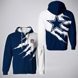 Sport Fan Gift Zipper Hoodie For Sport Lover HVN1262DC090425ZHD