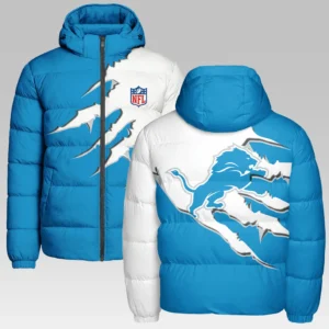 Sport Fan Gift Hooded Cotton Jacket For Sport Lover HVN1262DL090425HCJ