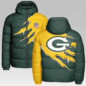 Sport Fan Gift Hooded Cotton Jacket For Sport Lover HVN1262GP090425HCJ