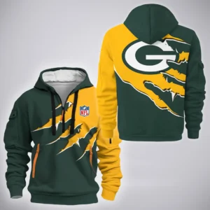 Sport Fan Gift Hoodie Half Zipper For Sport Lover HVN1262GP090425HODZ