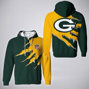 Sport Fan Gift Zipper Hoodie For Sport Lover HVN1262GP090425ZHD