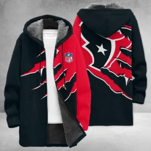Sport Fan Gift Fleece Windbreaker Jacket For Sport Lover HVN1262HT090425SP