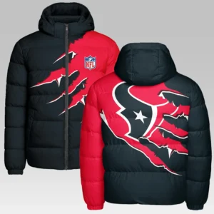 Sport Fan Gift Hooded Cotton Jacket For Sport Lover HVN1262HT090425HCJ
