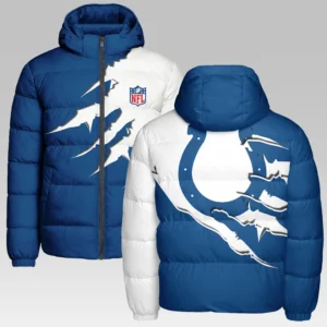 Sport Fan Gift Hooded Cotton Jacket For Sport Lover HVN1262IC090425HCJ