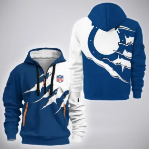 Sport Fan Gift Hoodie Half Zipper For Sport Lover HVN1262IC090425HODZ