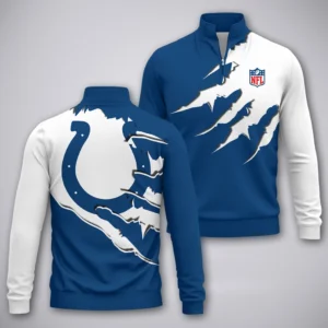 Sport Fan Gift Quarter-Zip Sweatshirt For Sport Lover HVN1262IC090425QZ