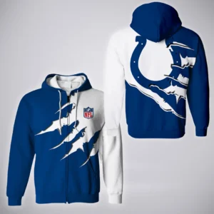 Sport Fan Gift Zipper Hoodie For Sport Lover HVN1262IC090425ZHD