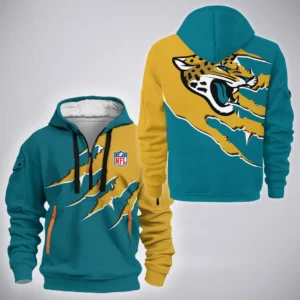 Sport Fan Gift Hoodie Half Zipper For Sport Lover HVN1262JJ090425HODZ