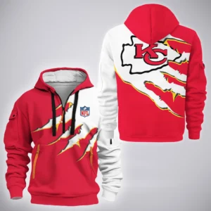 Sport Fan Gift Hoodie Half Zipper For Sport Lover HVN1262KC090425HODZ