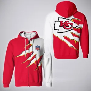Sport Fan Gift Zipper Hoodie For Sport Lover HVN1262KC090425ZHD