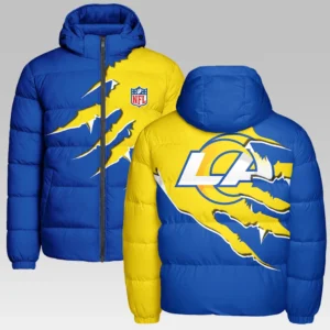 Sport Fan Gift Hooded Cotton Jacket For Sport Lover HVN1262LA090425HCJ