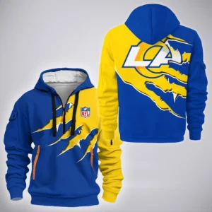 Sport Fan Gift Hoodie Half Zipper For Sport Lover HVN1262LA090425HODZ