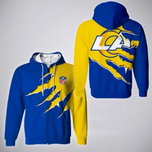 Sport Fan Gift Zipper Hoodie For Sport Lover HVN1262LA090425ZHD