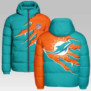 Sport Fan Gift Hooded Cotton Jacket For Sport Lover HVN1262MD090425HCJ