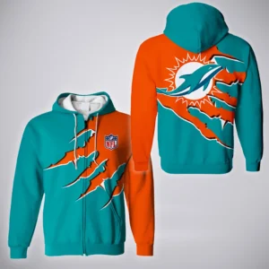 Sport Fan Gift Zipper Hoodie For Sport Lover HVN1262MD090425ZHD
