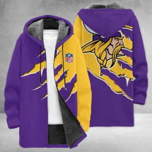 Sport Fan Gift Fleece Windbreaker Jacket For Sport Lover HVN1262MV090425SP