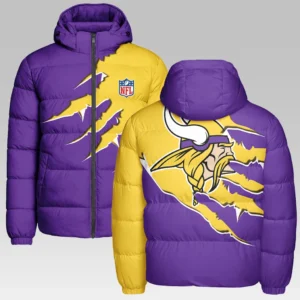 Sport Fan Gift Hooded Cotton Jacket For Sport Lover HVN1262MV090425HCJ