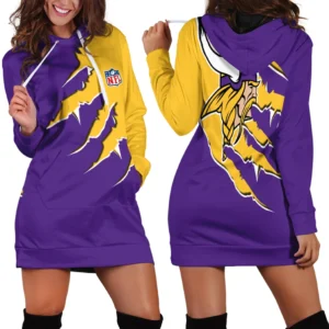 Sport Fan Gift Hoodie Dress For Sport Lover HVN1262MV090425HDR