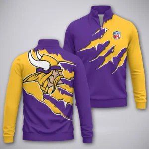 Sport Fan Gift Quarter-Zip Sweatshirt For Sport Lover HVN1262MV090425QZ