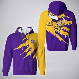 Sport Fan Gift Zipper Hoodie For Sport Lover HVN1262MV090425ZHD