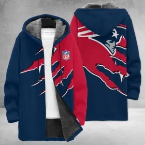 Sport Fan Gift Fleece Windbreaker Jacket For Sport Lover HVN1262NP090425SP