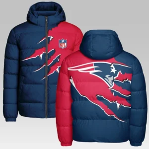 Sport Fan Gift Hooded Cotton Jacket For Sport Lover HVN1262NP090425HCJ