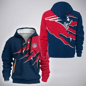 Sport Fan Gift Hoodie Half Zipper For Sport Lover HVN1262NP090425HODZ
