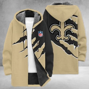 Sport Fan Gift Fleece Windbreaker Jacket For Sport Lover HVN1262NS090425SP