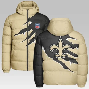Sport Fan Gift Hooded Cotton Jacket For Sport Lover HVN1262NS090425HCJ