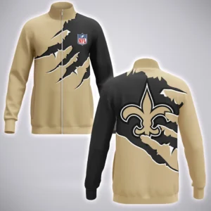 Sport Fan Gift Stand Collar Jacket For Sport Lover HVN1262NS090425SCJ