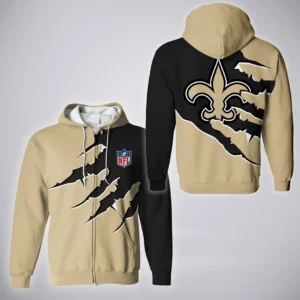 Sport Fan Gift Zipper Hoodie For Sport Lover HVN1262NS090425ZHD