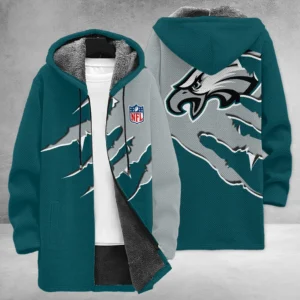 Sport Fan Gift Fleece Windbreaker Jacket For Sport Lover HVN1262PE090425SP