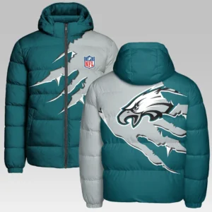 Sport Fan Gift Hooded Cotton Jacket For Sport Lover HVN1262PE090425HCJ