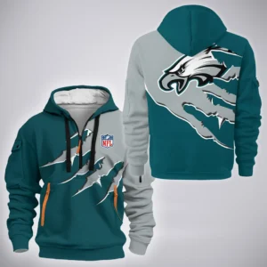 Sport Fan Gift Hoodie Half Zipper For Sport Lover HVN1262PE090425HODZ