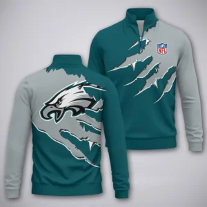 Sport Fan Gift Quarter-Zip Sweatshirt For Sport Lover HVN1262PE090425QZ